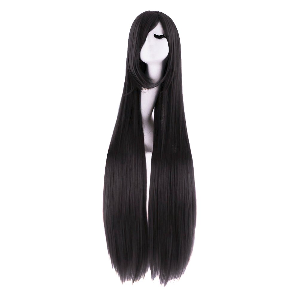40 Inch 100 cm Lange Rechte Co - Synthetic Braided Wigs For Black Women recensie en prijs