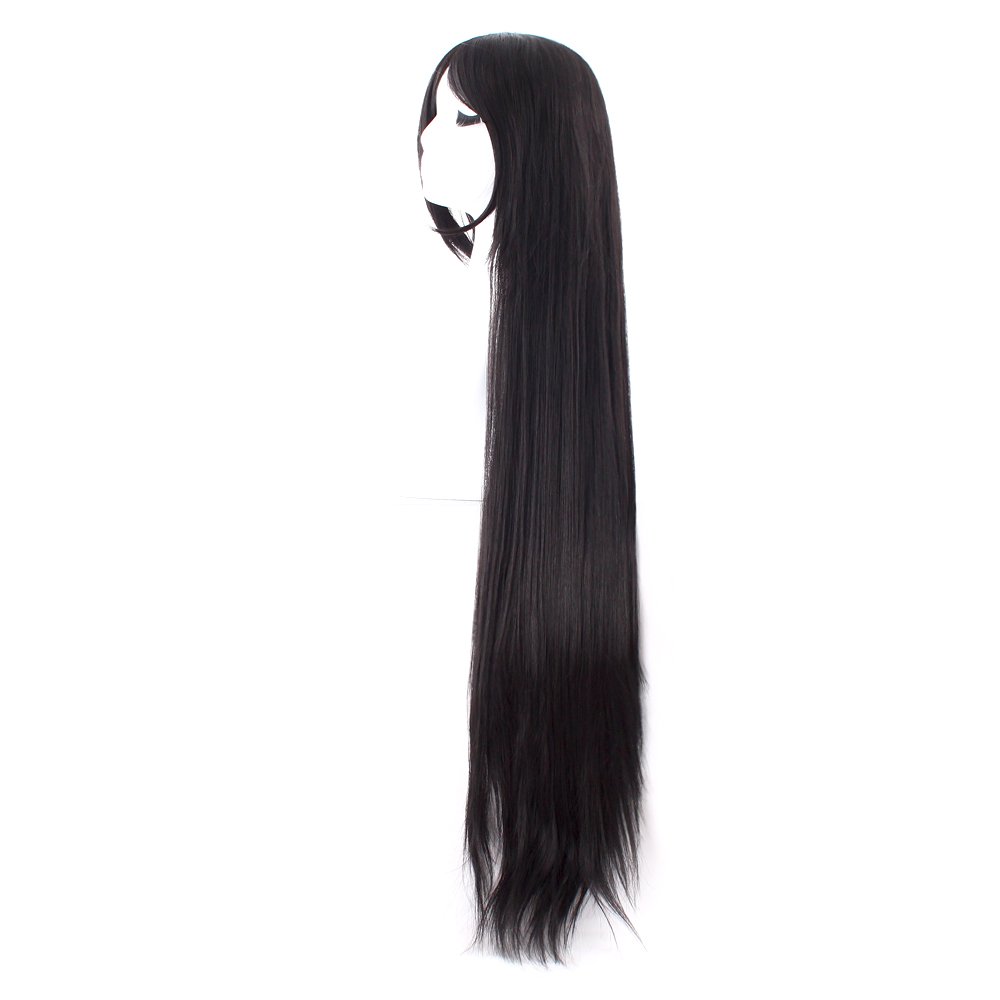 40 Inch 100 cm Lange Rechte Co - Synthetic Braided Wigs For Black Women recensie en prijs