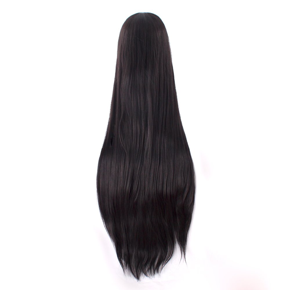 40 Inch 100 cm Lange Rechte Co - Synthetic Braided Wigs For Black Women recensie en prijs