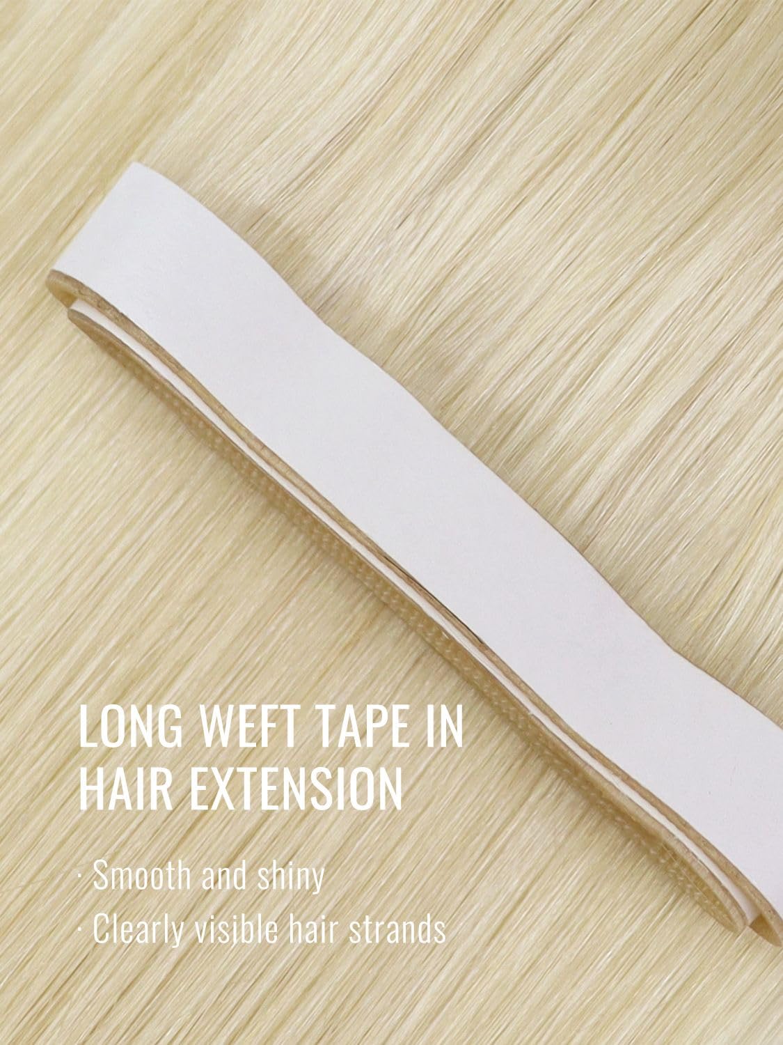 Moresoo Tape in Inslag Hair Ex - Invisible Tape In Extensions Real Hair recensie en prijs
