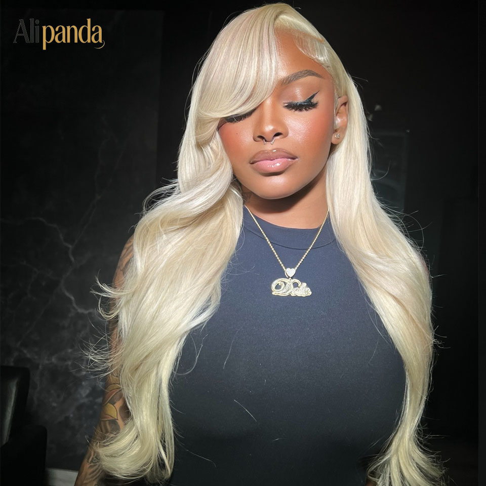 613 HD Lace Frontal Pruik 13x6 - 613 Blonde Body Wave Lace Front Wig recensie en prijs