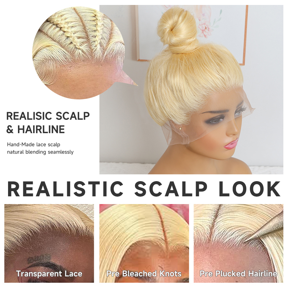 40 42 inch 360 Full Lace pruik - Human Hair Wigs recensie en prijs
