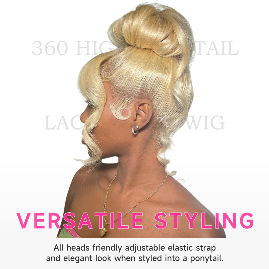 40 42 inch 360 Full Lace pruik - Human Hair Wigs recensie en prijs