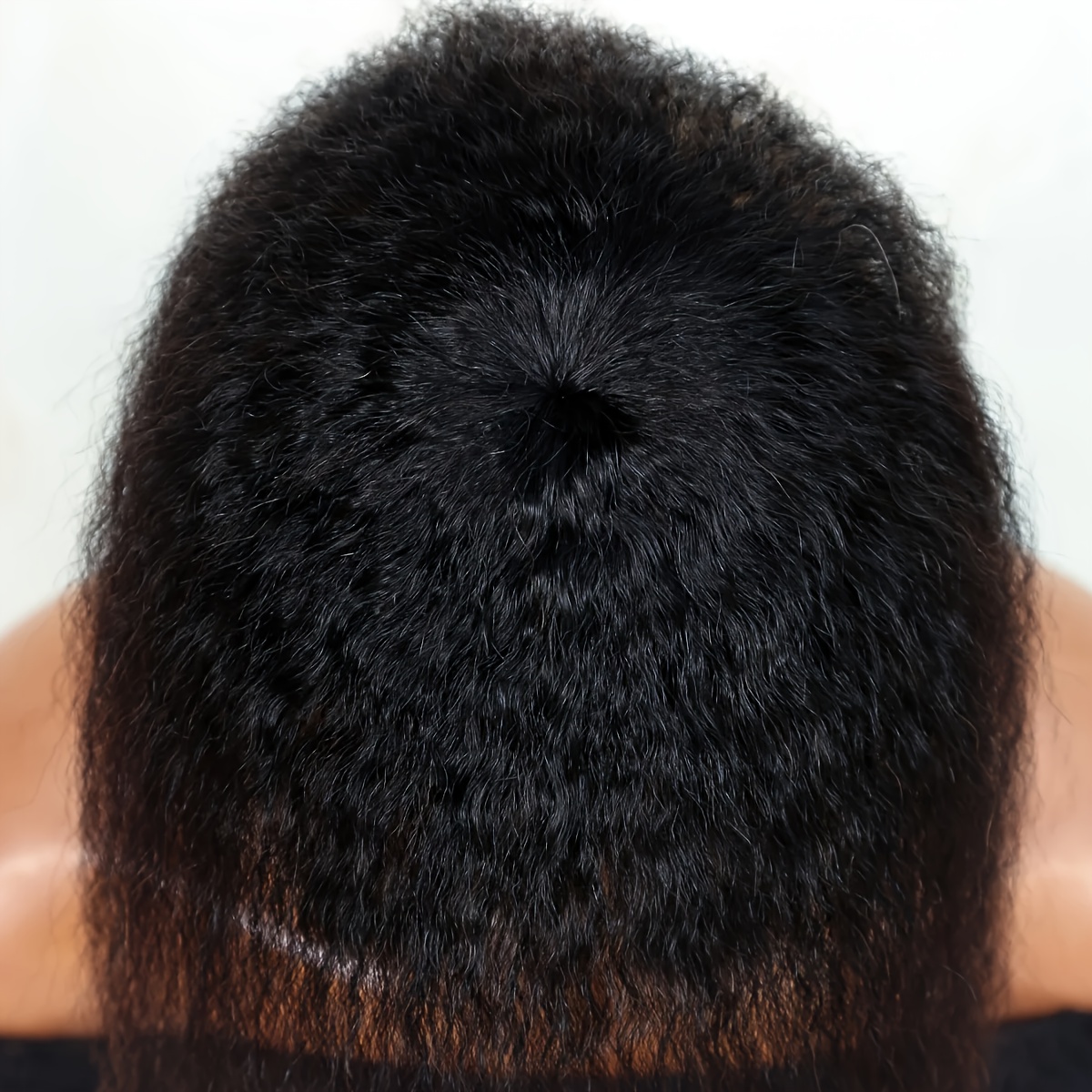 Kinky Recht Topper Haar met Po - Hair Clips recensie en prijs