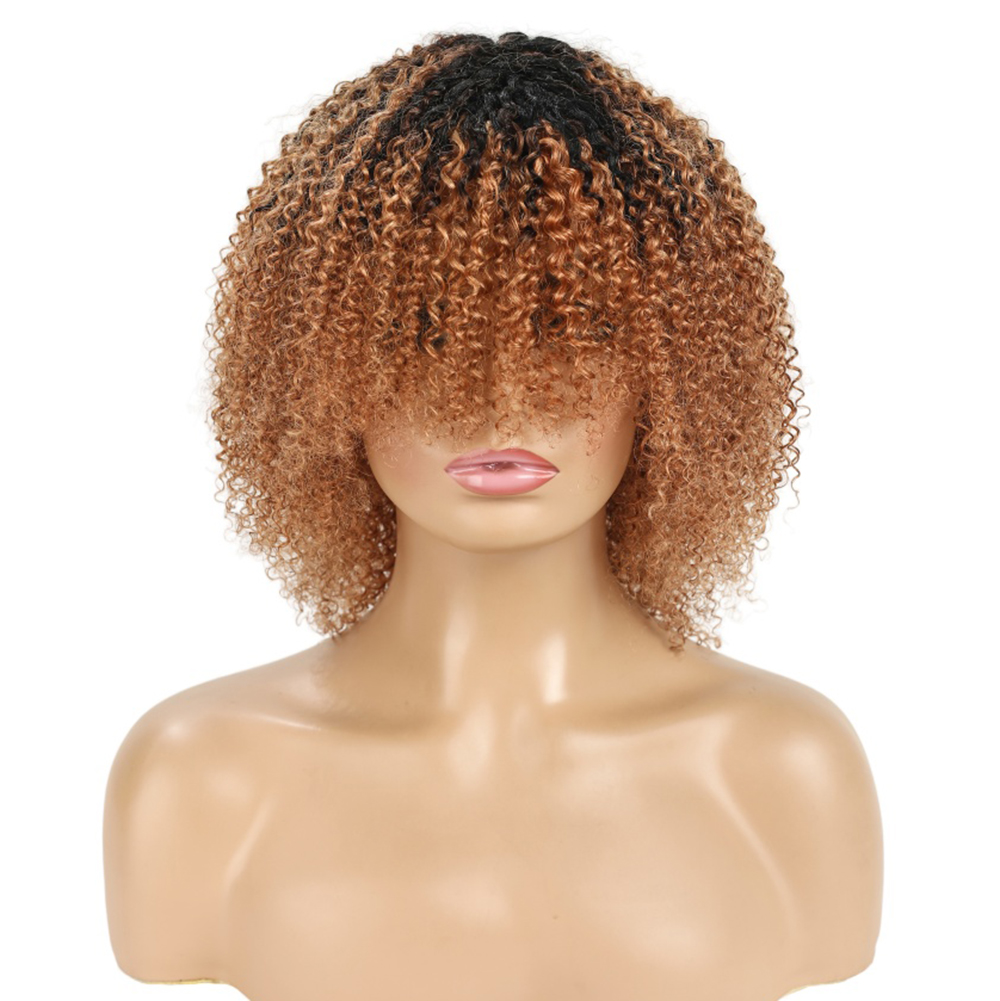 Peruaans haar Afro Kinky Curly - Short Pixie Cut Wig Human Hair Cheap recensie en prijs
