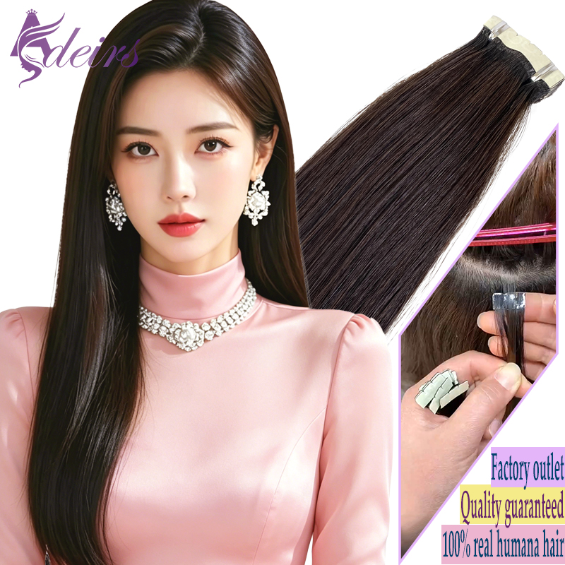 ADEIRS Mini Tape in Hair Exten - Invisible Tape In Extensions Real Hair recensie en prijs