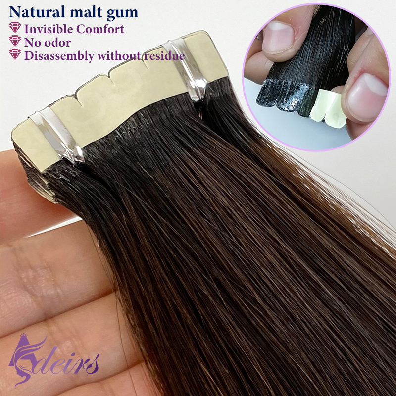 ADEIRS Mini Tape in Hair Exten - Invisible Tape In Extensions Real Hair recensie en prijs