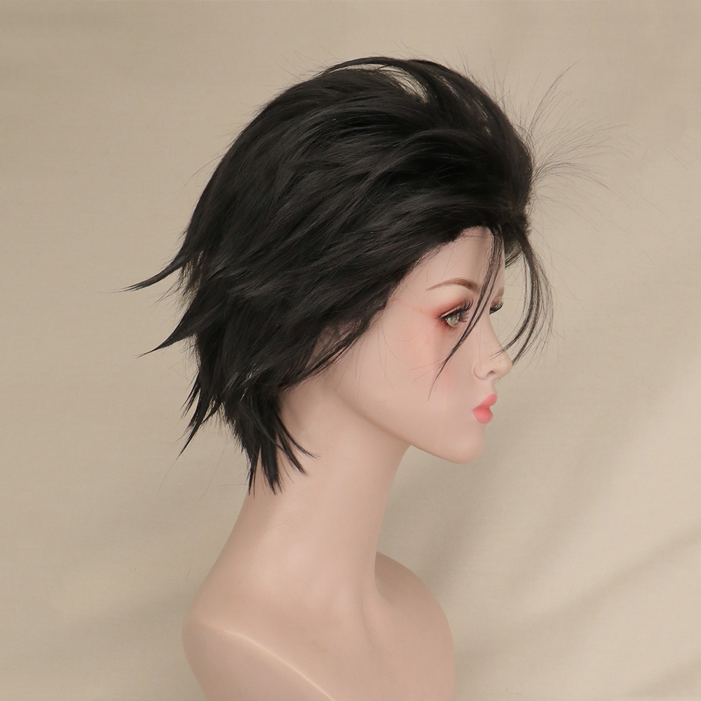 Anime Hiromi Higuruma Cosplay  - Synthetic Braided Wigs For Black Women recensie en prijs
