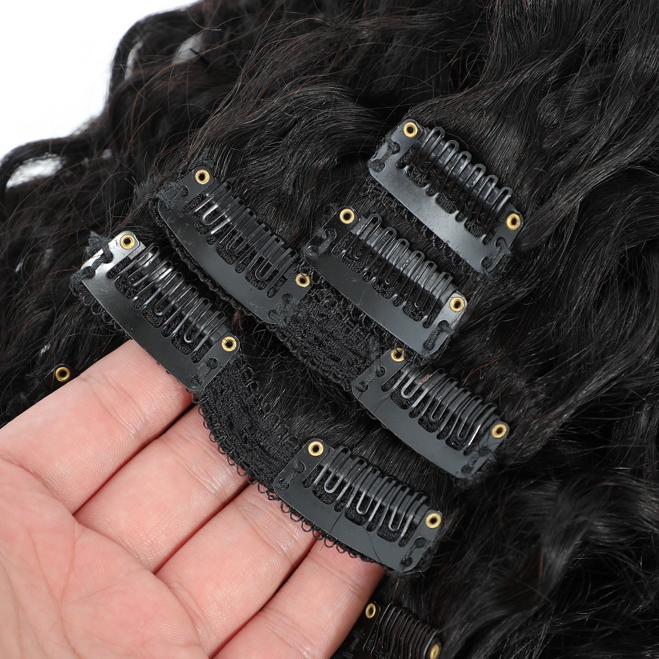 Watergolf Clip-in Haar Extensi - Seamless Clip In Hair Extensions Human Hair recensie en prijs