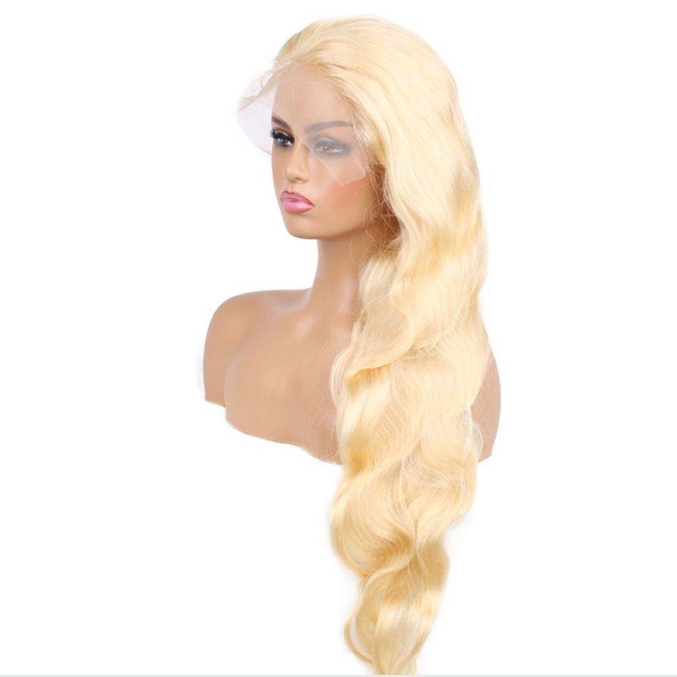 613 Blonde 13x6 HD Transparant - 613 Blonde Body Wave Lace Front Wig recensie en prijs