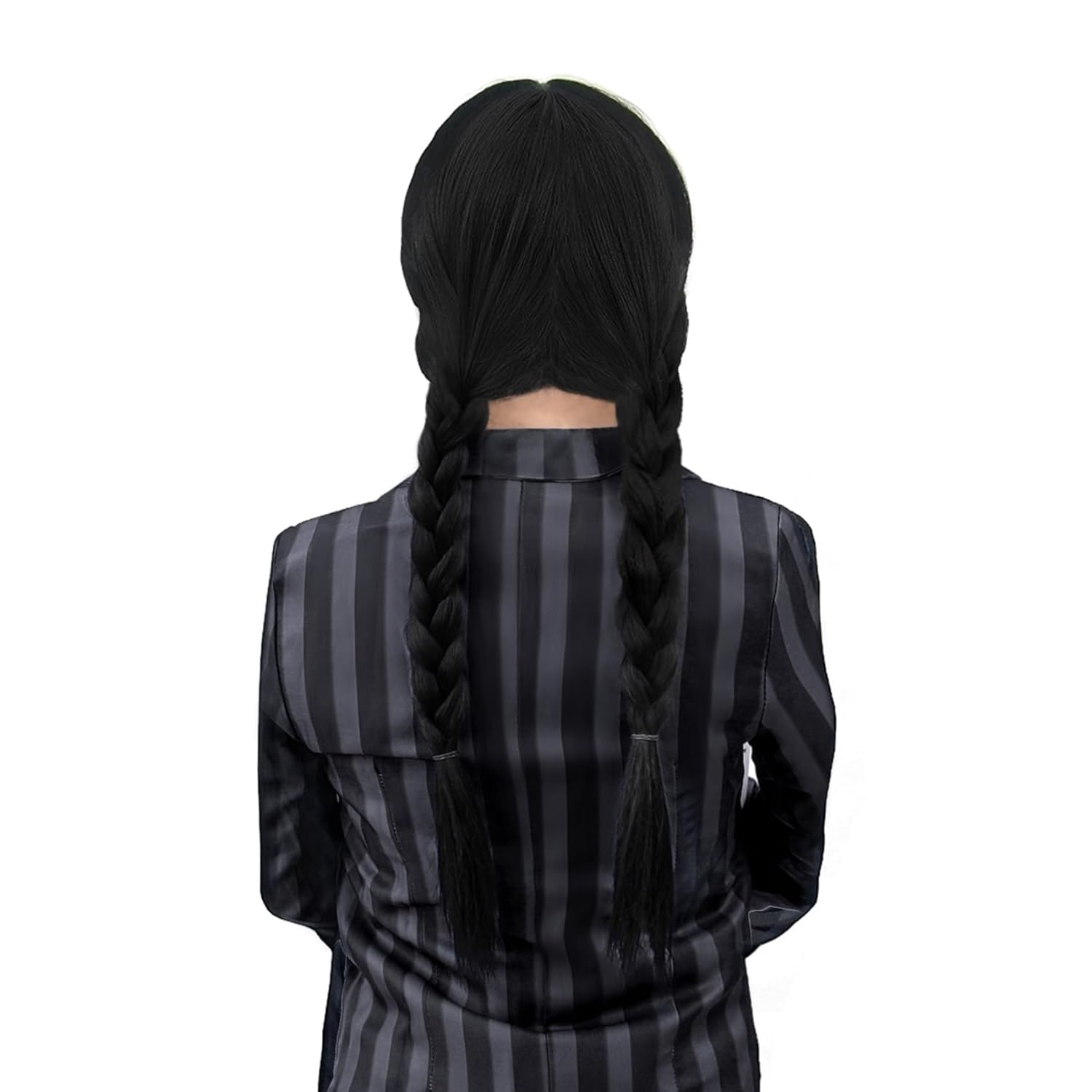 Lange Zwarte Gevlochten Pruik  - Synthetic Braided Wigs For Black Women recensie en prijs