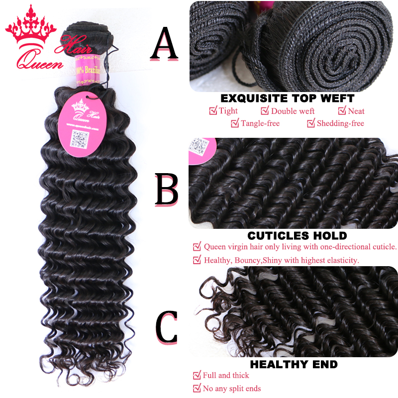 Top Quality Hair Bundles With  - Deep Wave 3 Bundles With Closure recensie en prijs
