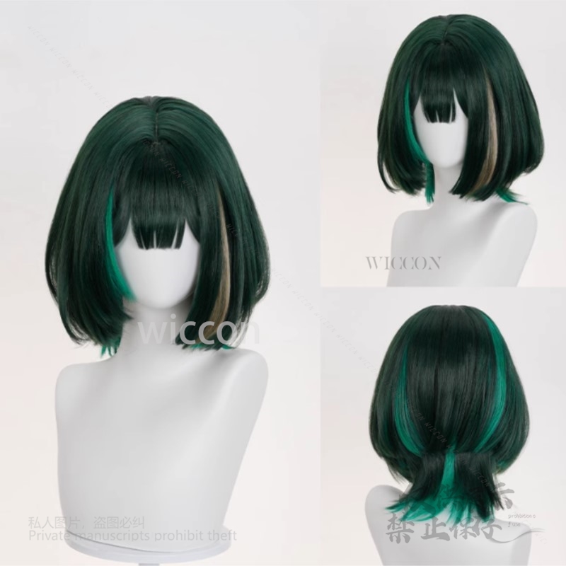 Anime Game Genshin Impact New  - Synthetic Wigs recensie en prijs