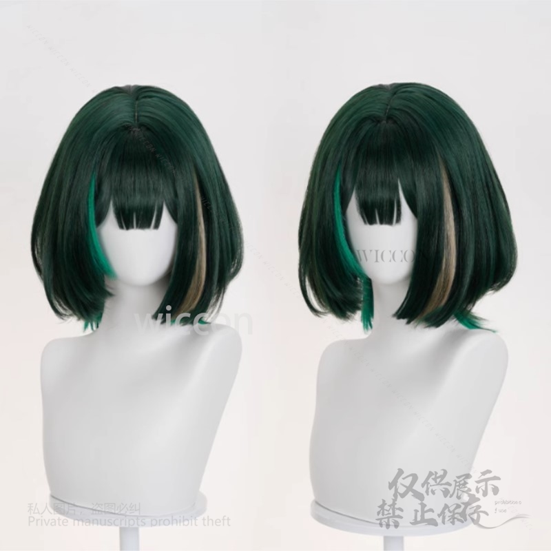 Anime Game Genshin Impact New  - Synthetic Wigs recensie en prijs
