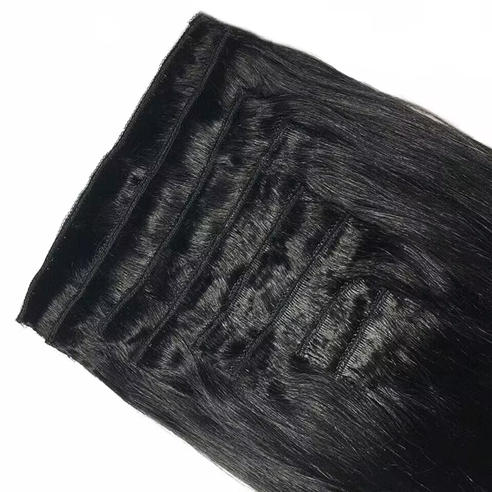 Clip-in haar extensions recht  - Invisible Tape In Extensions Real Hair recensie en prijs