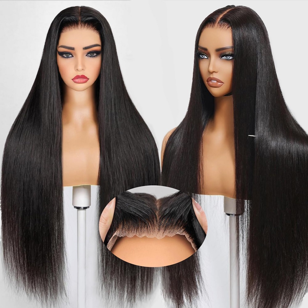 7x6 HD Glueless Straight Closu - Human Hair Wigs recensie en prijs
