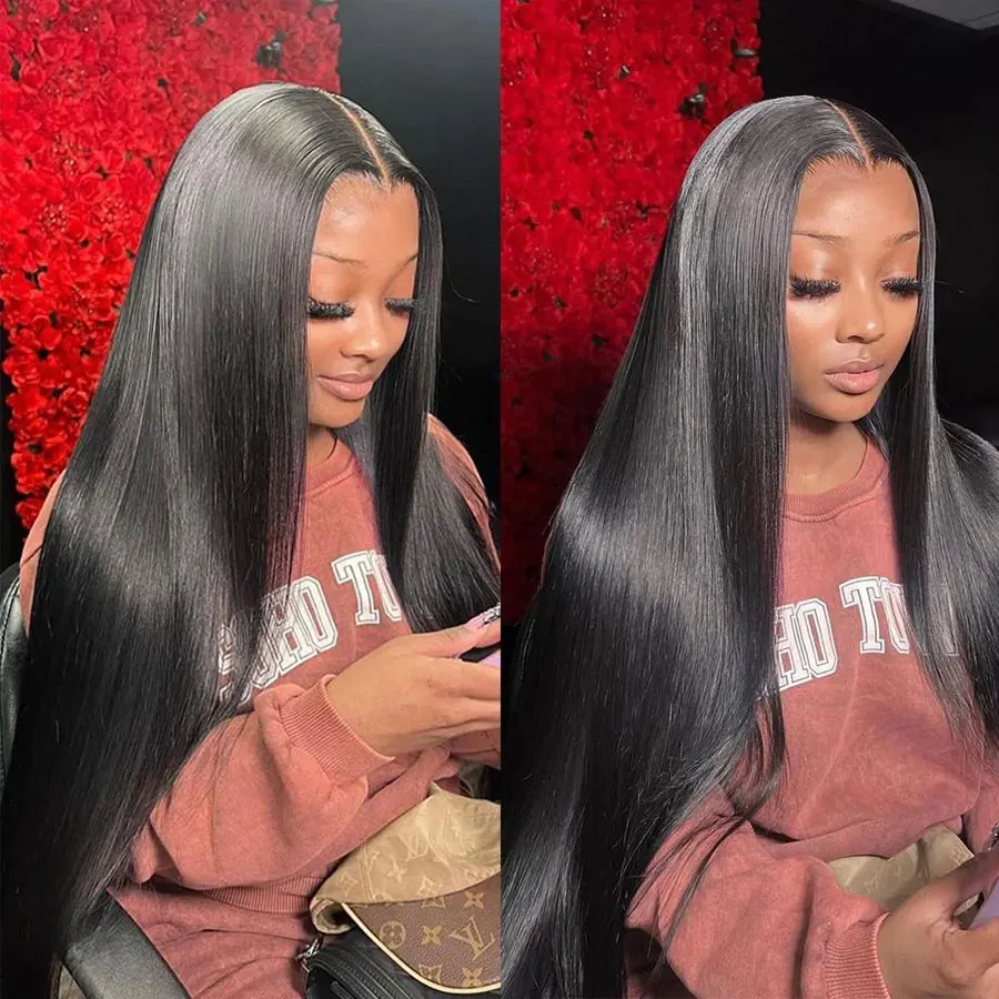 7x6 HD Glueless Straight Closu - Human Hair Wigs recensie en prijs
