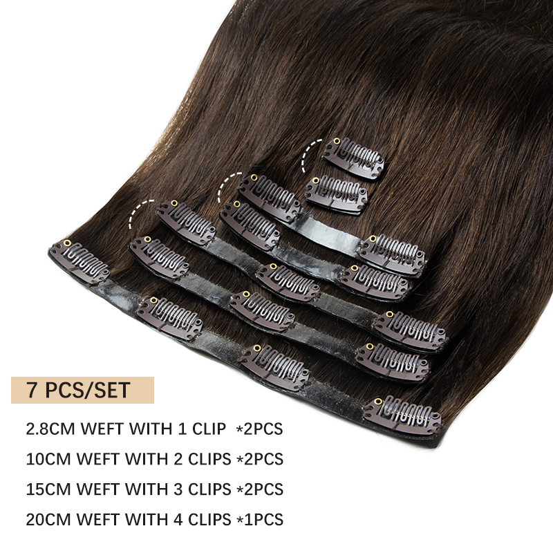 Onzichtbare dikke PU clip-in h - Invisible Tape In Extensions Real Hair recensie en prijs