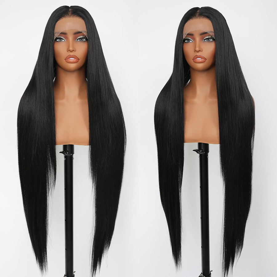 Dixtefo Echt Haar Recht Lace F - Lace Front Wigs recensie en prijs