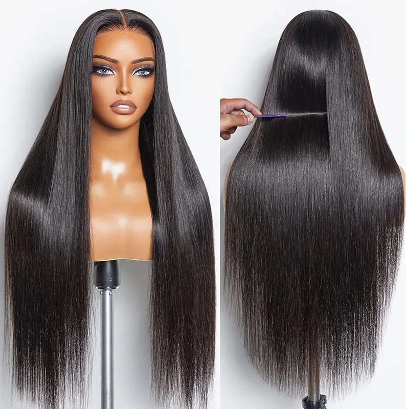 Dixtefo Echt Haar Recht Lace F - Lace Front Wigs recensie en prijs