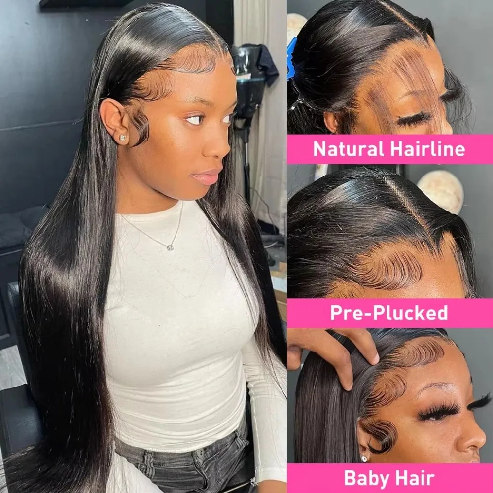 Dixtefo Echt Haar Recht Lace F - Lace Front Wigs recensie en prijs