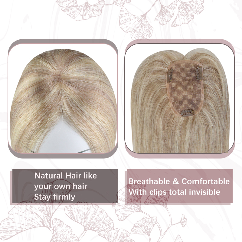 Ugeat Haar Topper Natuurlijk M - Invisible Tape In Extensions Real Hair recensie en prijs