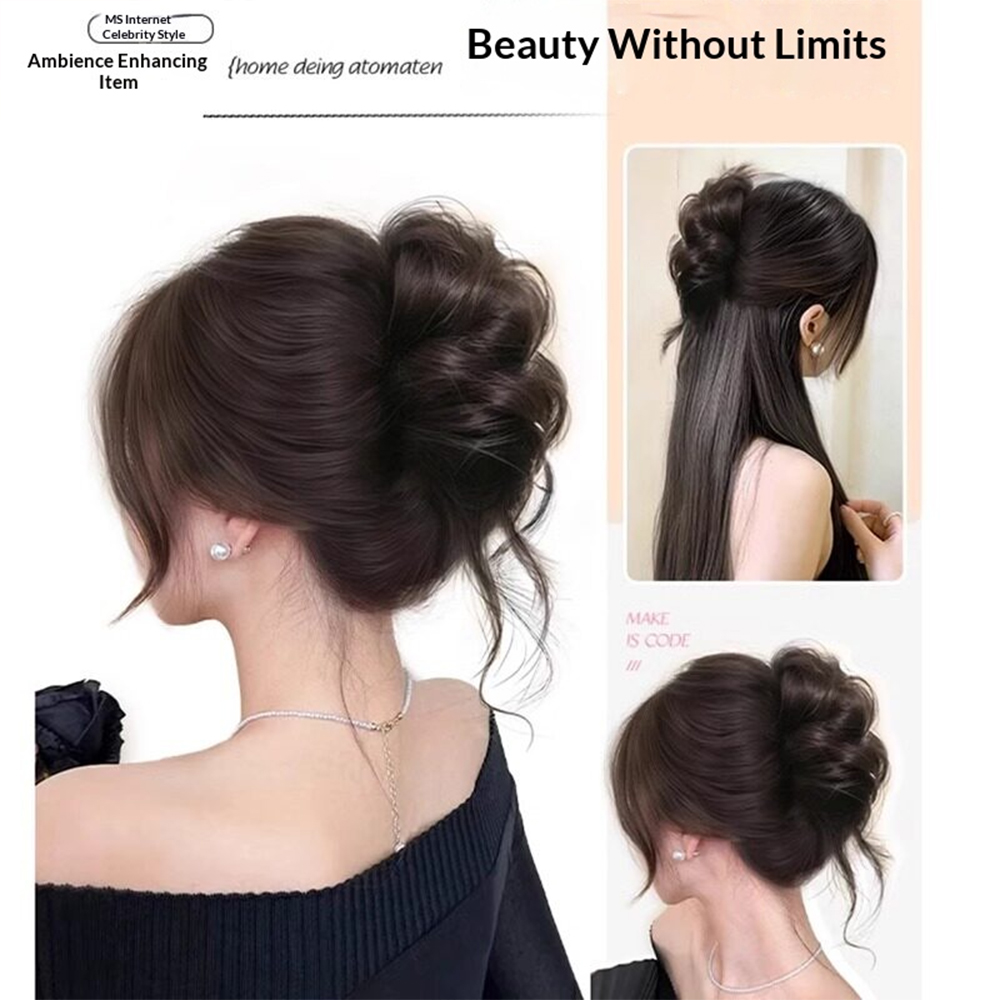 1 stuk elegante chignon-knotve - Claw Clip Messy Bun Hair Piece recensie en prijs